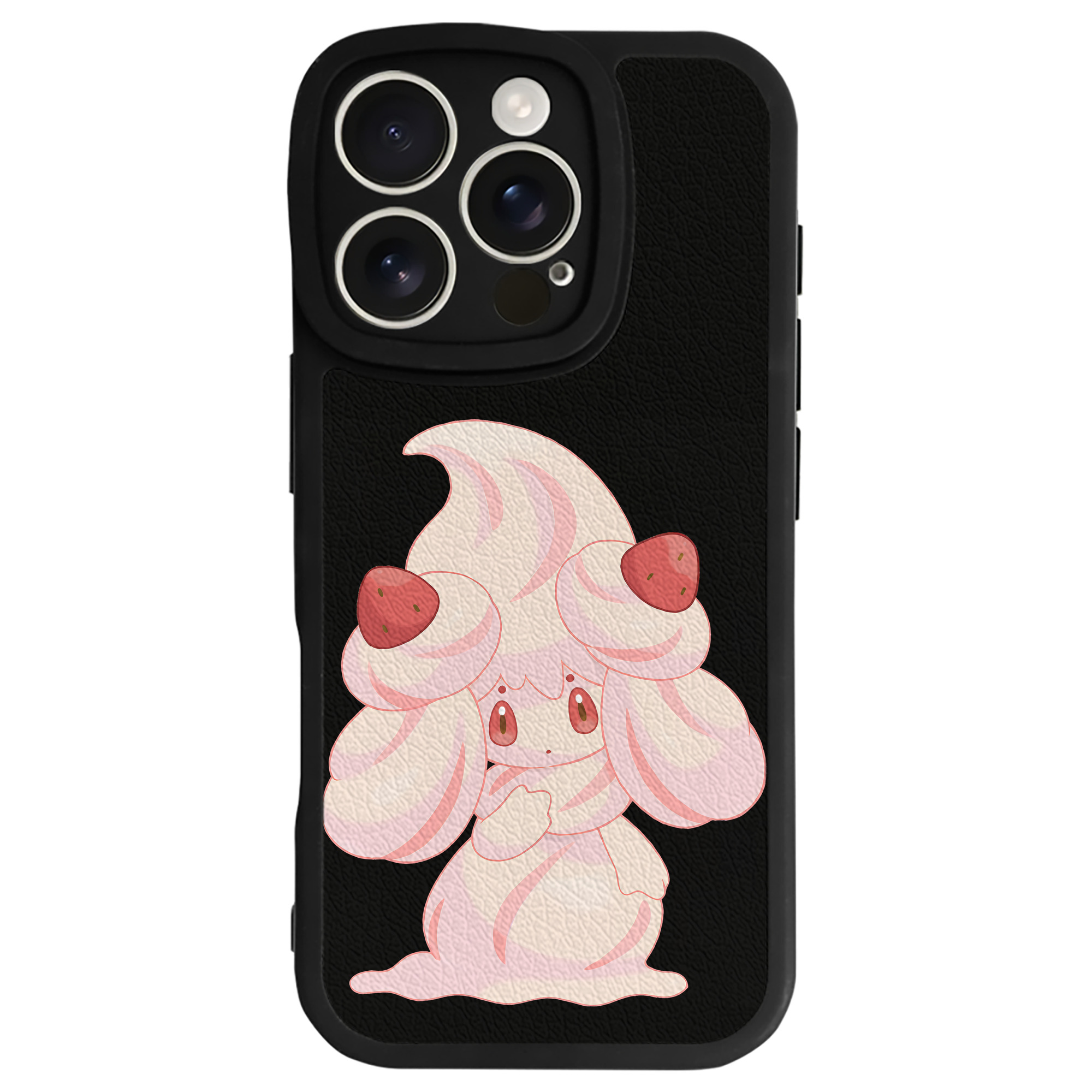 （画像用） ポケットモンスター Pokémon 【iPhone 16シリーズ対応】シリコンスマホケース（レザー調） 材質：シリコン
